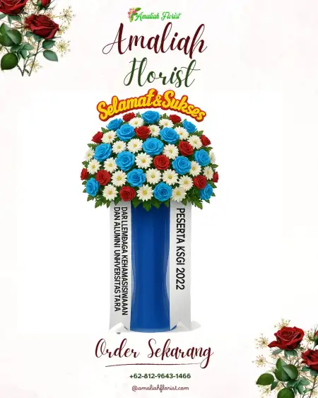 Standing Flowers Gedung Nyapah